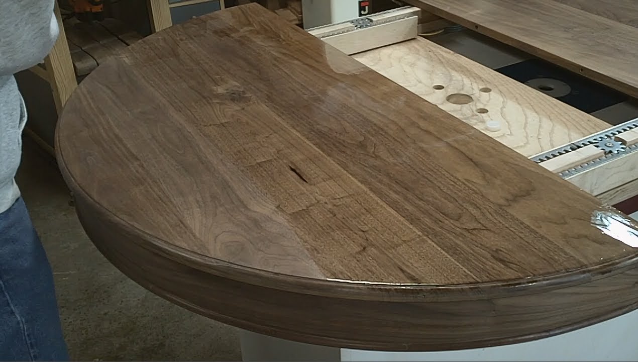 Pedestal Extension Table - Part 10