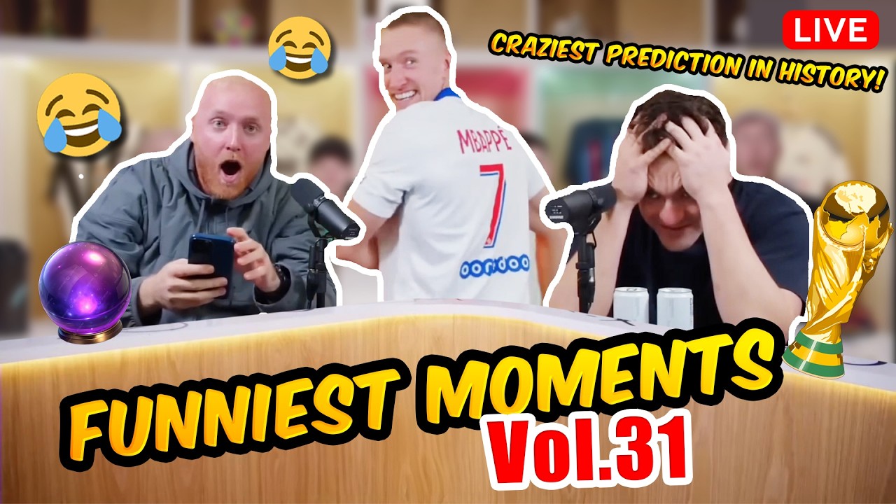 BEST PREDICTION IN HISTORY?! | Pitch Side Best / Funniest Moments Vol. 31