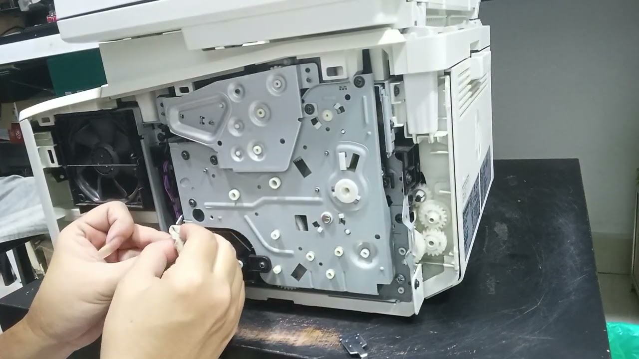 Hp laserjet m227fdw paper jam error code 59.c0