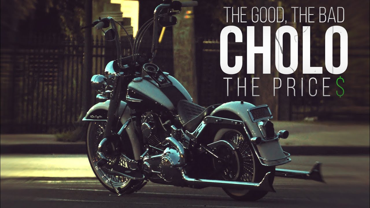 CHOLO SOFTAIL DELUXE — ДЕТАЛИ/ДЕТАЛИ ДЛЯ СБОРКИ