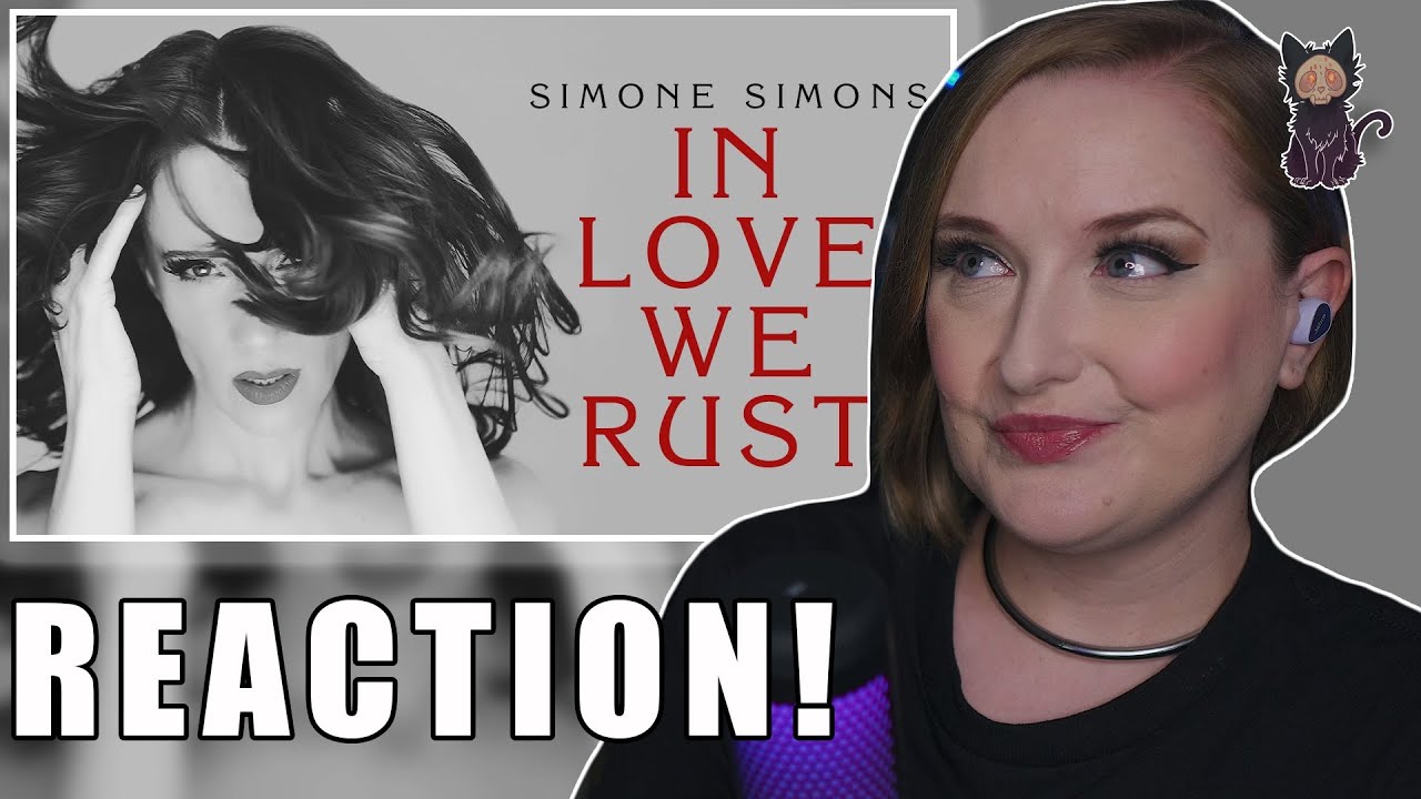 SIMONE SIMONS - In Love We Rust REACTION | WHO'S CUTTING THE ONIONS?! 🧅😭