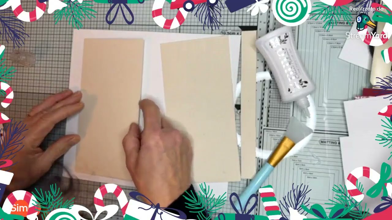 Live Fb 15-12-25 Mini Album "Profumo di Natale"