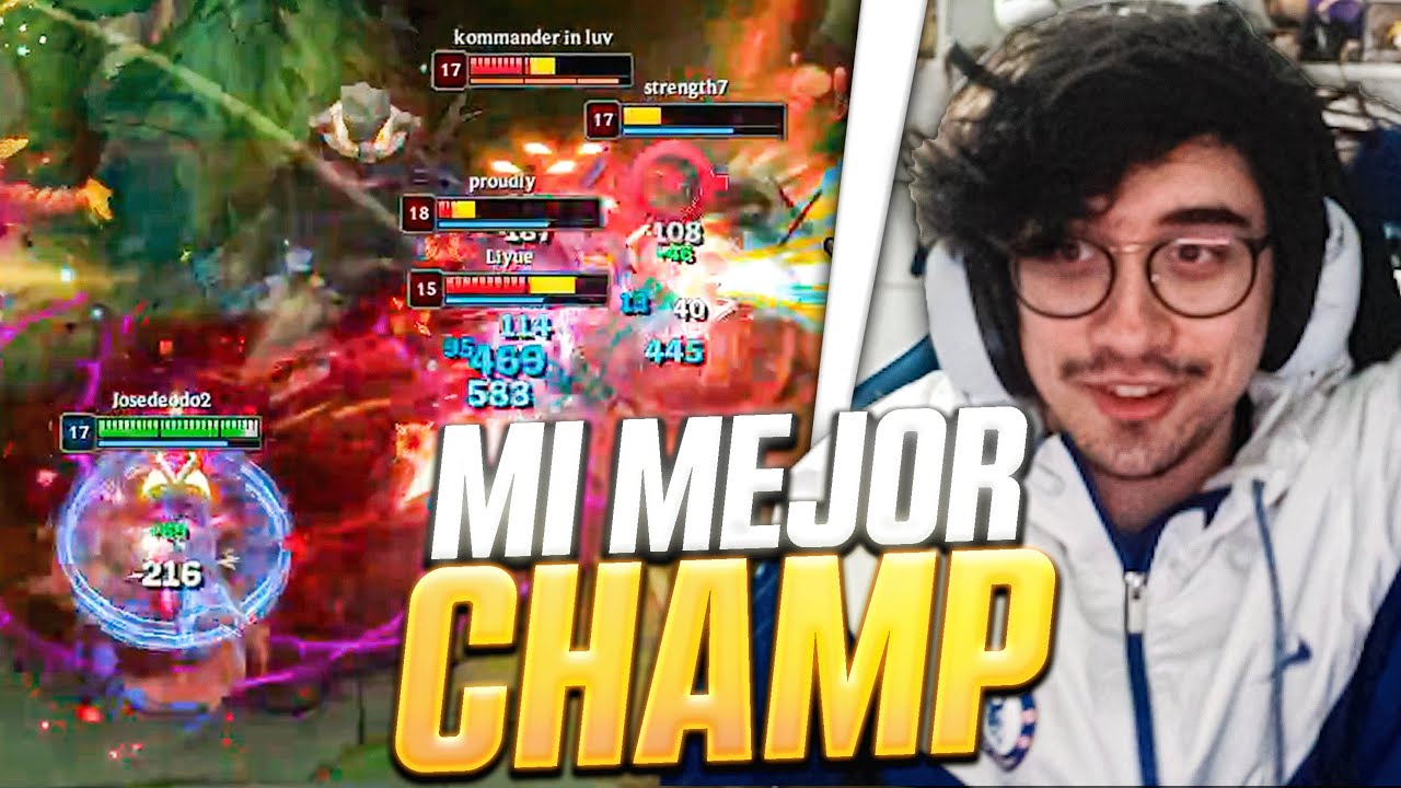 TENGO 100% WINRATE CON ESTE CHAMP 🤓 // Josedeodo