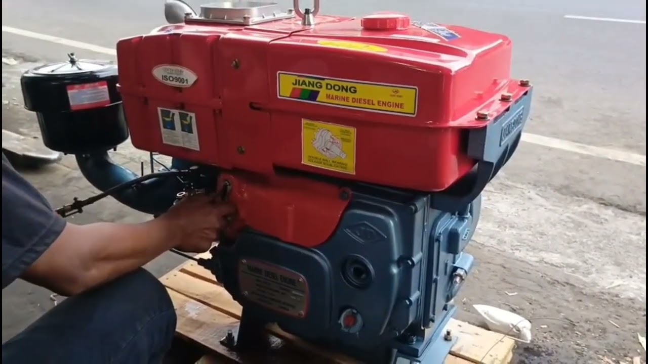 DIESEL JIANGDONG TIPE ZH TAMBANG DAN HOPPER