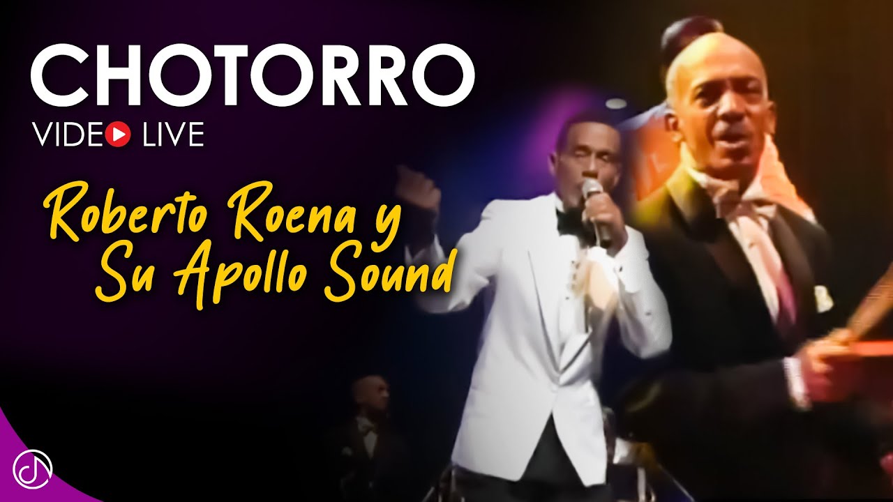 CHOTORRO 😒 - Roberto Roena Y Su Apollo Sound [Live]