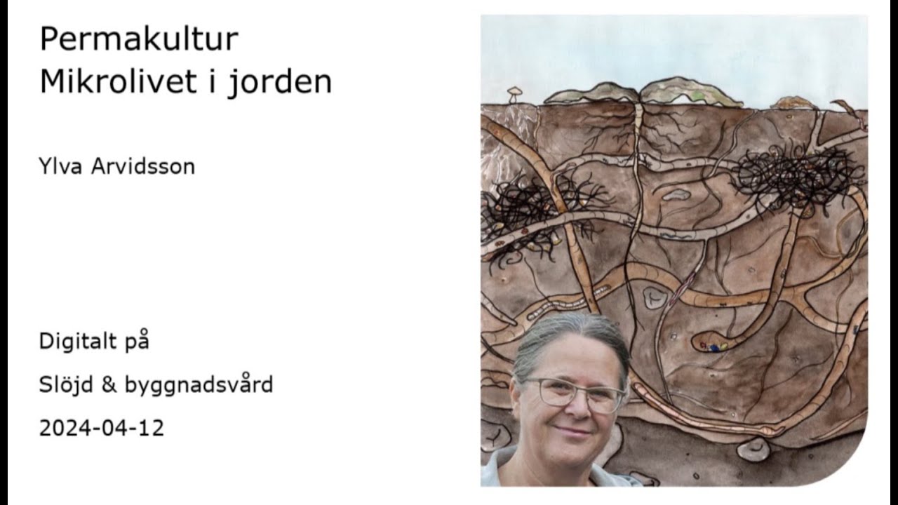 Permakultur - mikrolivet i jorden