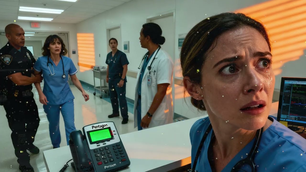Security Dragged Her Out… Then the Pentagon Called the ER Desk