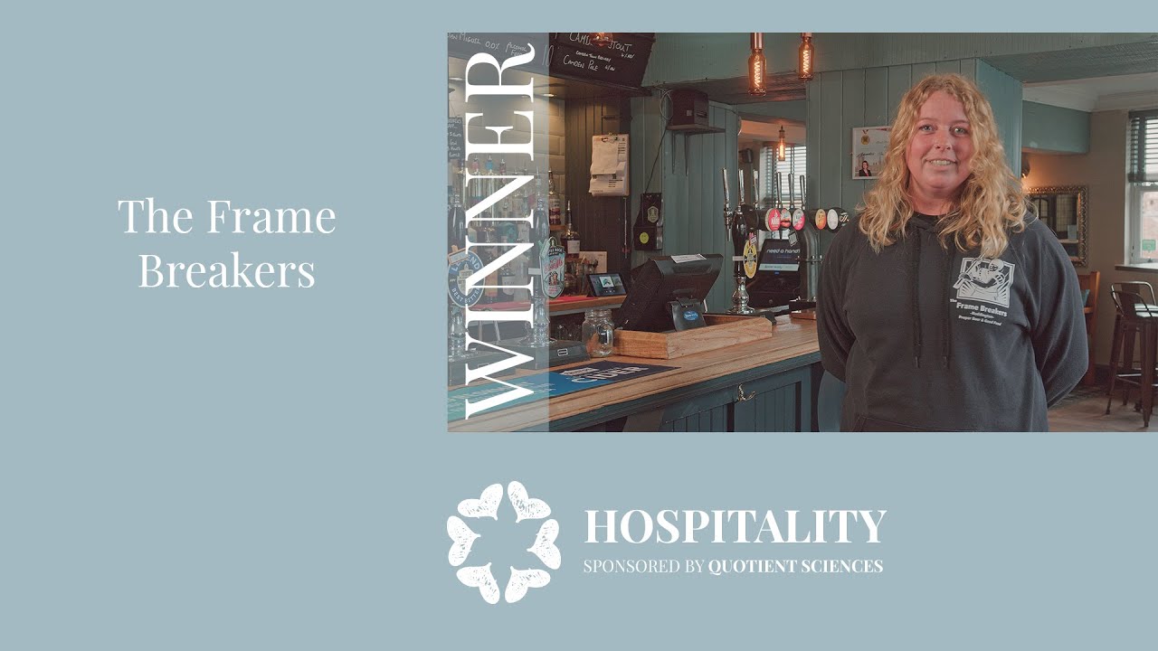 The Ruddington Awards 2024 - Hospitality Winner: The Frame Breakers