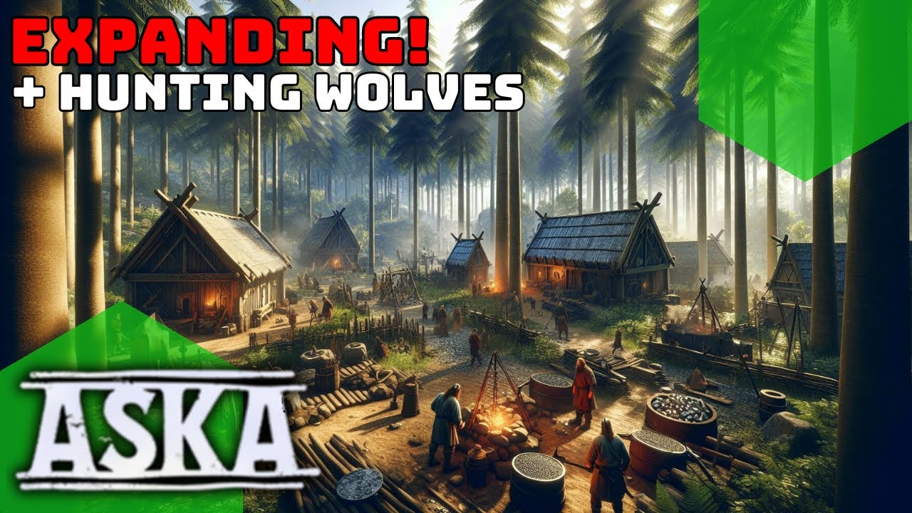 Aska Gameplay | Building The Mine | Ep2