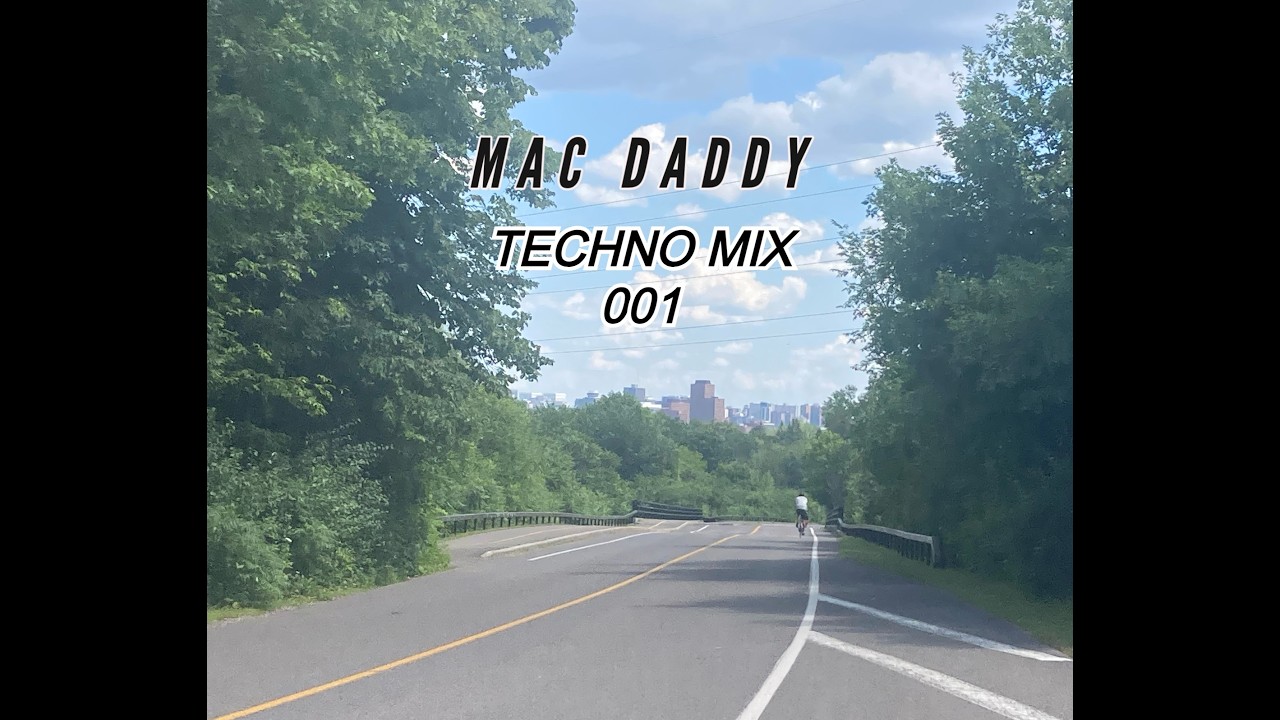 Mac Daddy | Dica Onhcet | Techno | DJ Mix 001