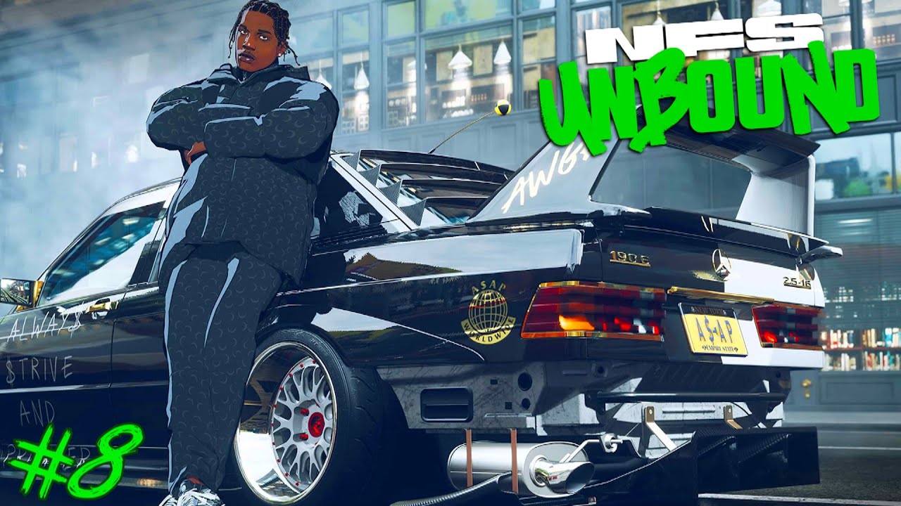 NEED FOR SPEED : UNBOUND - Lets Play #8 - JETZT WIRD ES ERNST !! 😱🔥