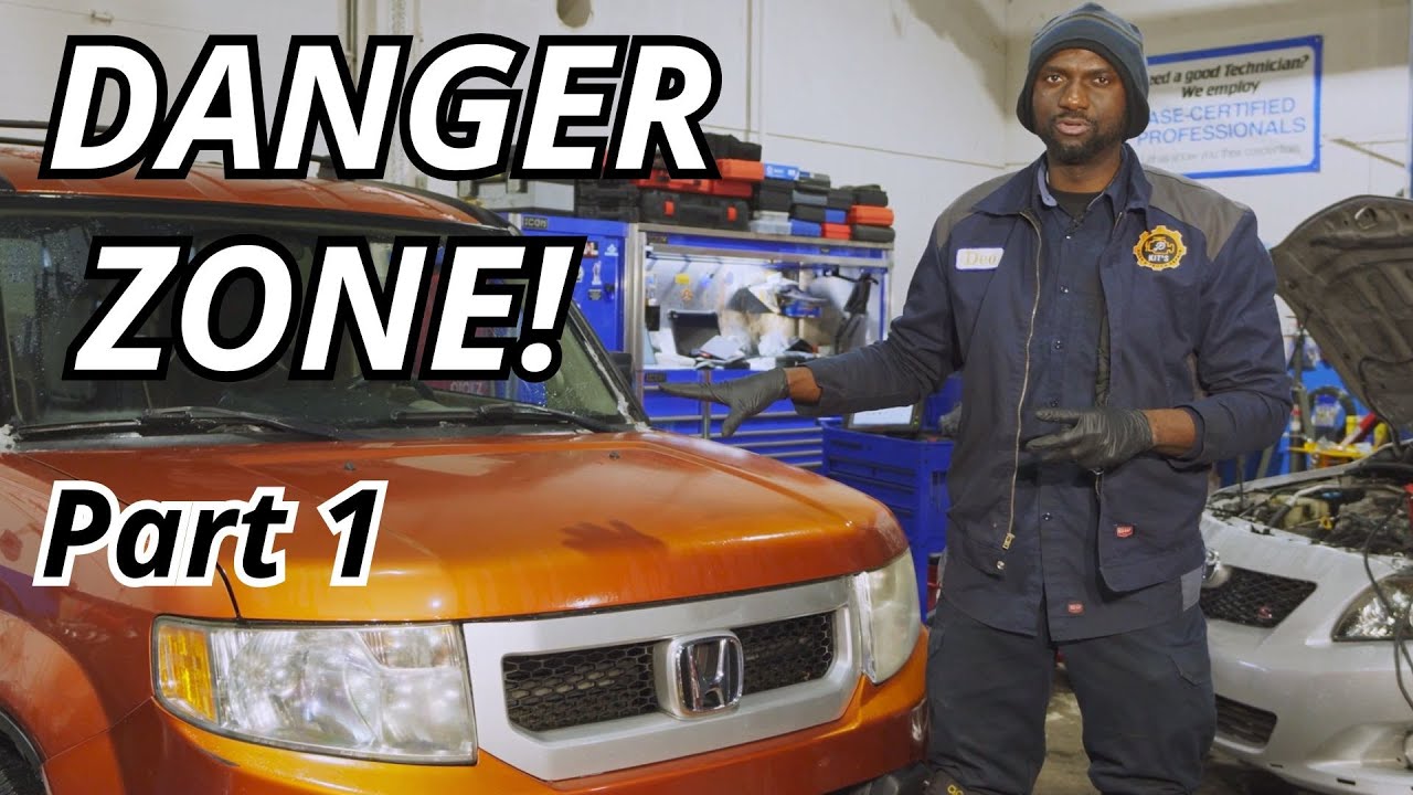 Honda Element : Engine Loses Power & Surges, Code P2646 Diag & Repair - Part 1