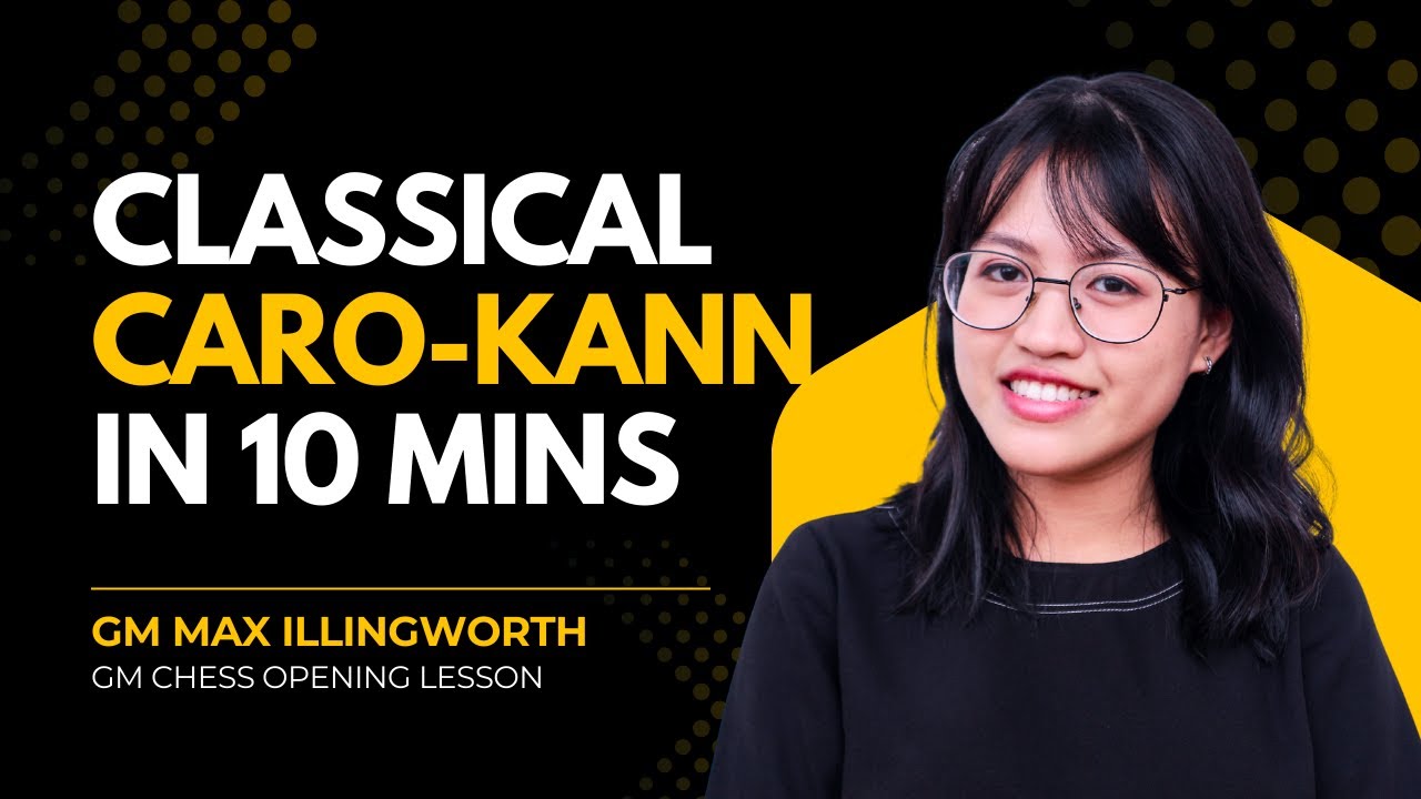 3.Nc3 Caro-Kann In 10 Minutes!