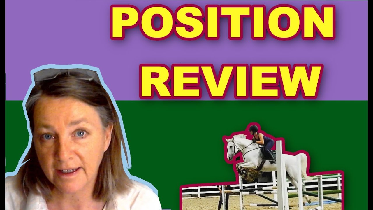 Riding Position Review