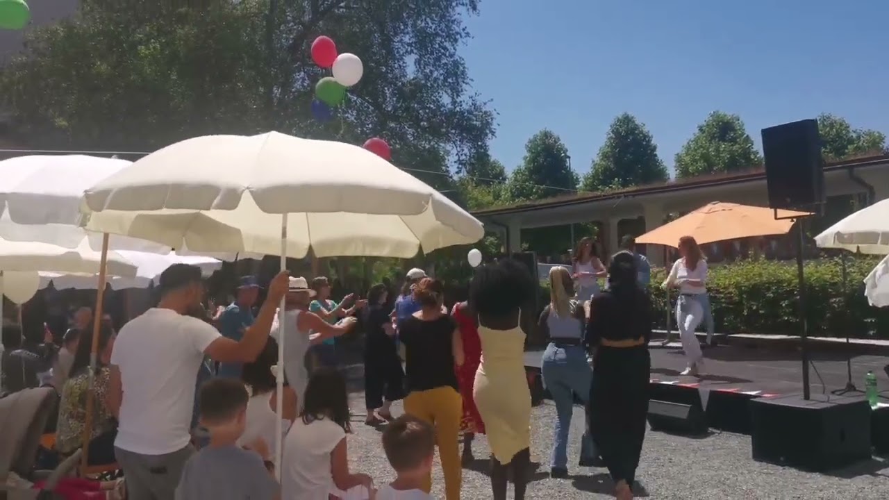 Serunya perayaan 50 Caritas Aargau, Switzerland #fyp #dance