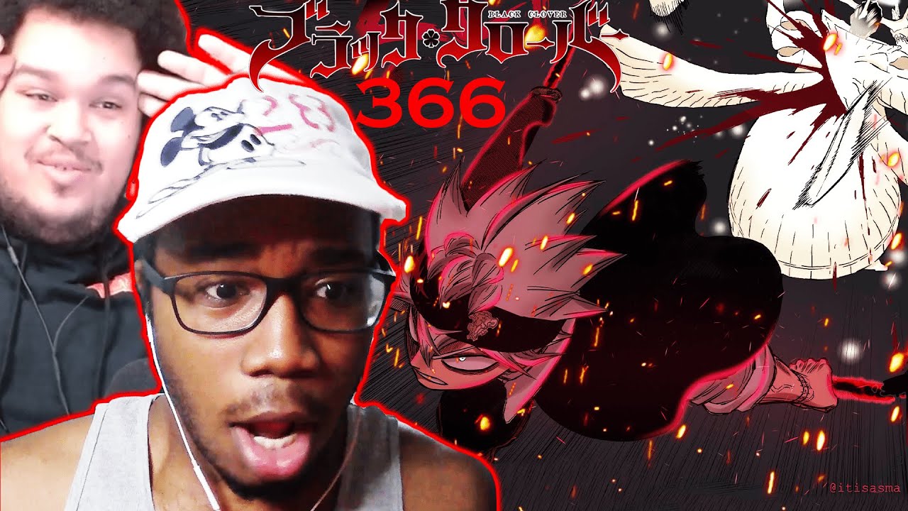 ASTA AINT LOSING AGAIN!!!🔥 BLACK CLOVER CHAPTER 366 REACTION/REVIEW