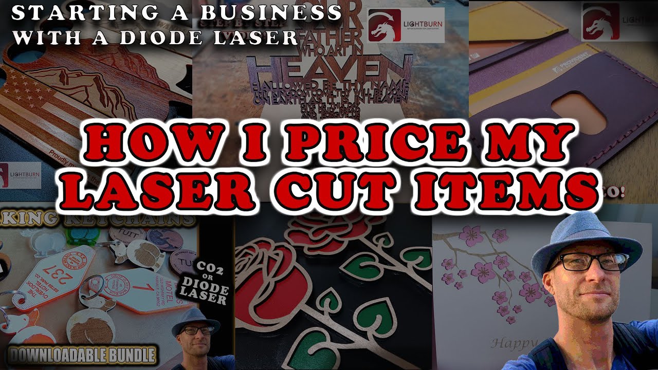 Laser Business: How I price my items (Diode Laser)