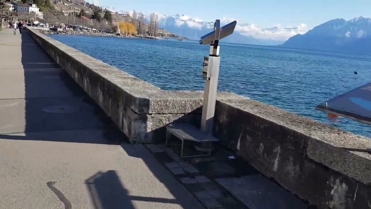 1) جولة و نزاهة بحي LUTRY المشرف على البحيرة Lac Lémon 🦆🦆🦆 سويسرا SWITZERLAND 🇨🇭🇨🇭🇨🇭