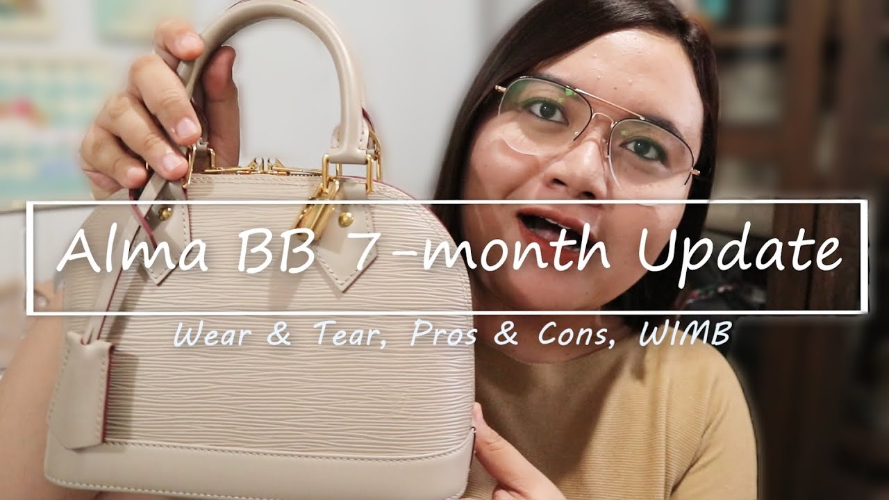 LV Alma BB Epi Galet 7-month Update, Wear & Tear, Pros & Cons, WIMB | PH