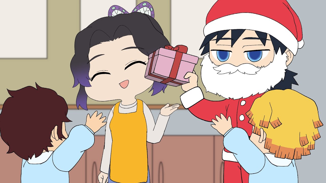 Christmas at Kimetsu Kindergarten - Demon Slayer : Kimetsu no Yaiba