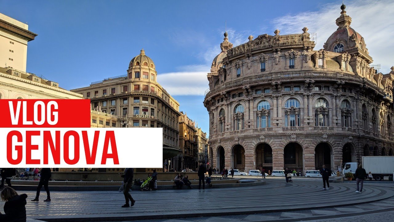 VLOG #GENOVA | Francesco Mondino