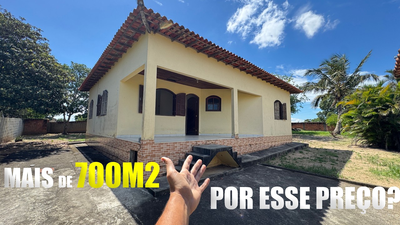 CASA no COQUEIRAL - ARARUAMA POR ESSE PREÇO? #imovel  #tour #araruama