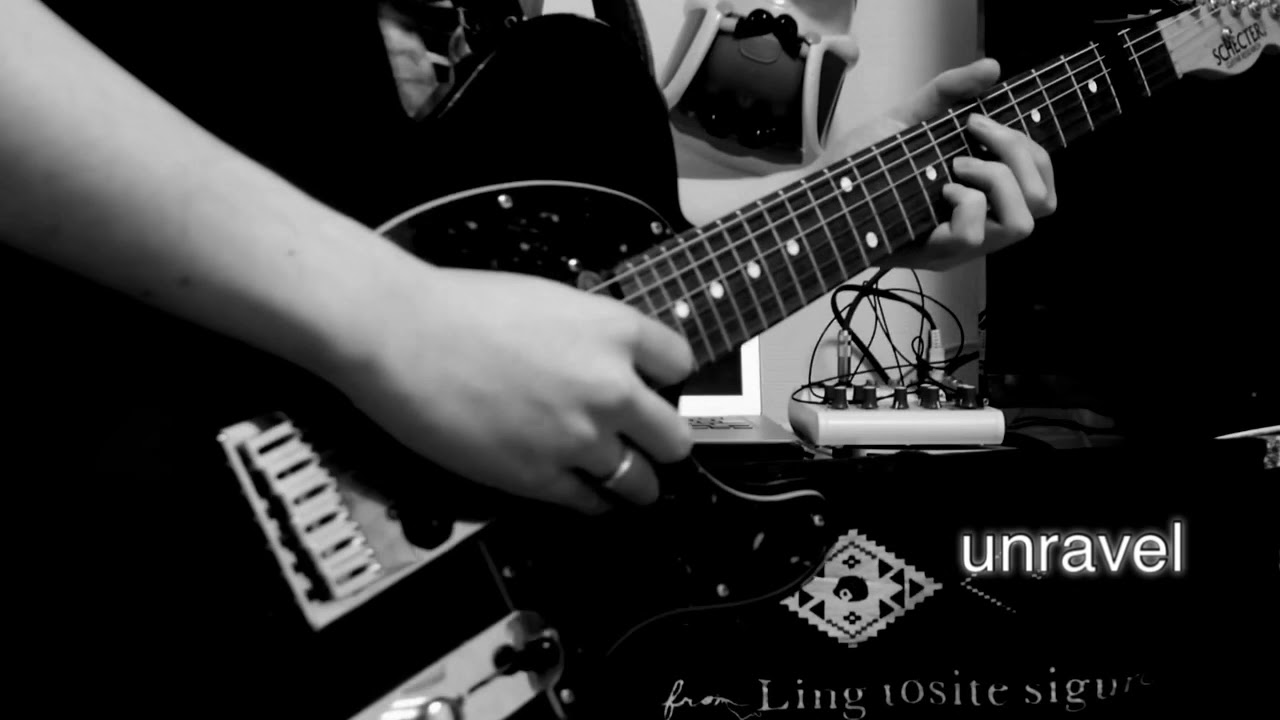 unravel（Live ver.）／TK from 凛として時雨（Ling tosite sigure）【Guitar cover】《東京喰種》