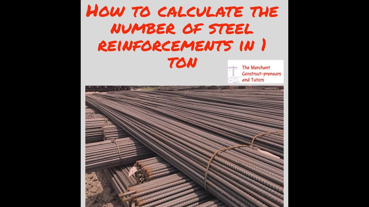 Calculation of reinforcements for beginners 