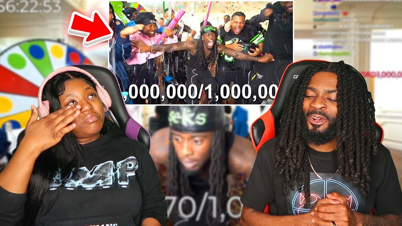 Кай Дженат достиг отметки в 1 000 000 подписчиков на Twitch! | РЕАКЦИЯ
