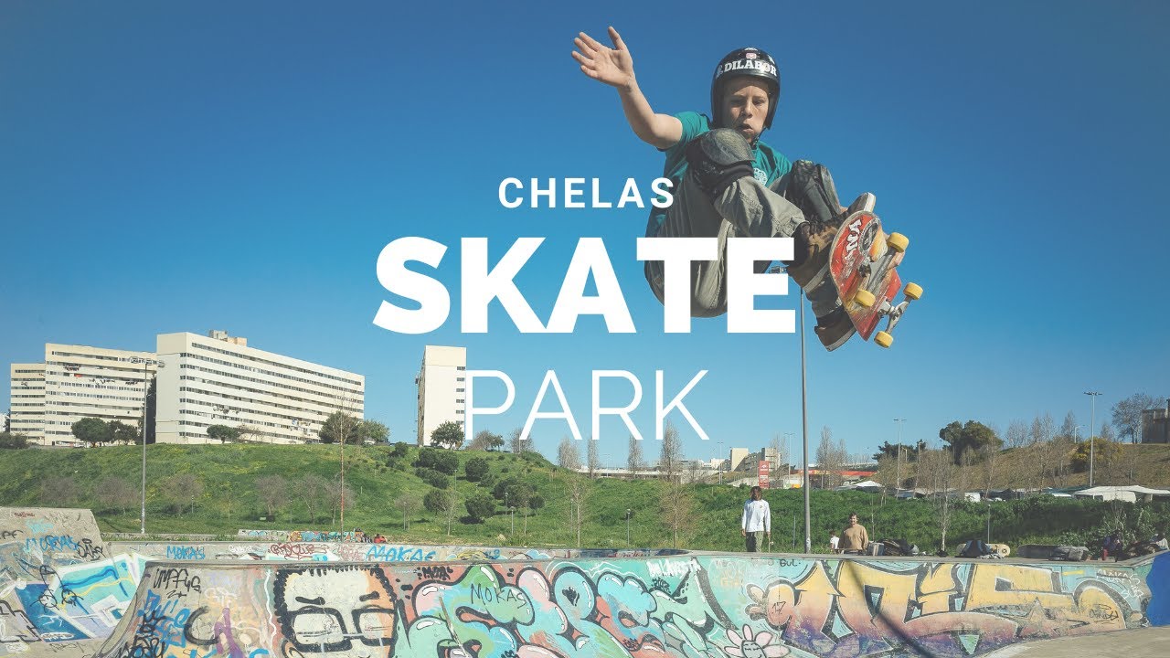 Chelas skatepark - Spot Check in Portugal