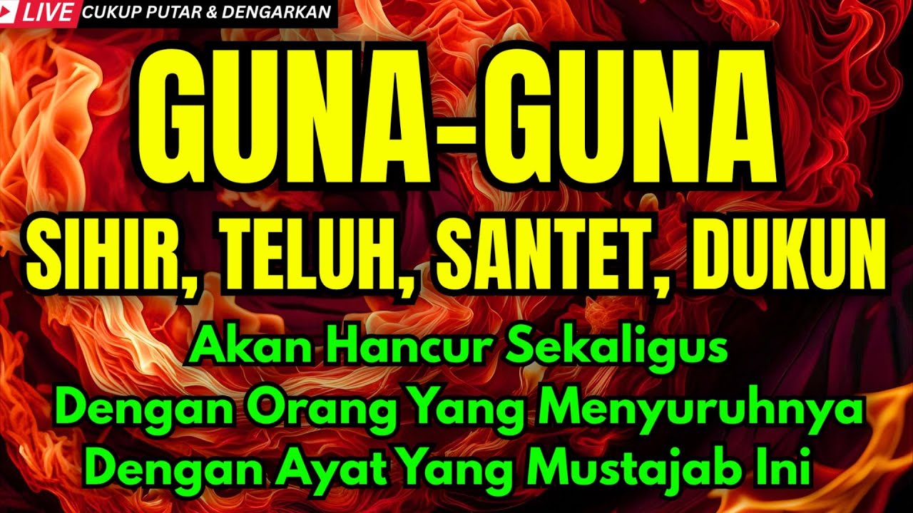 ALLAHUAKBAR! RUQYAH DIRI SENDIRI TERBUKTI BUAT JIN TERUSIR DAN BADAN RINGAN