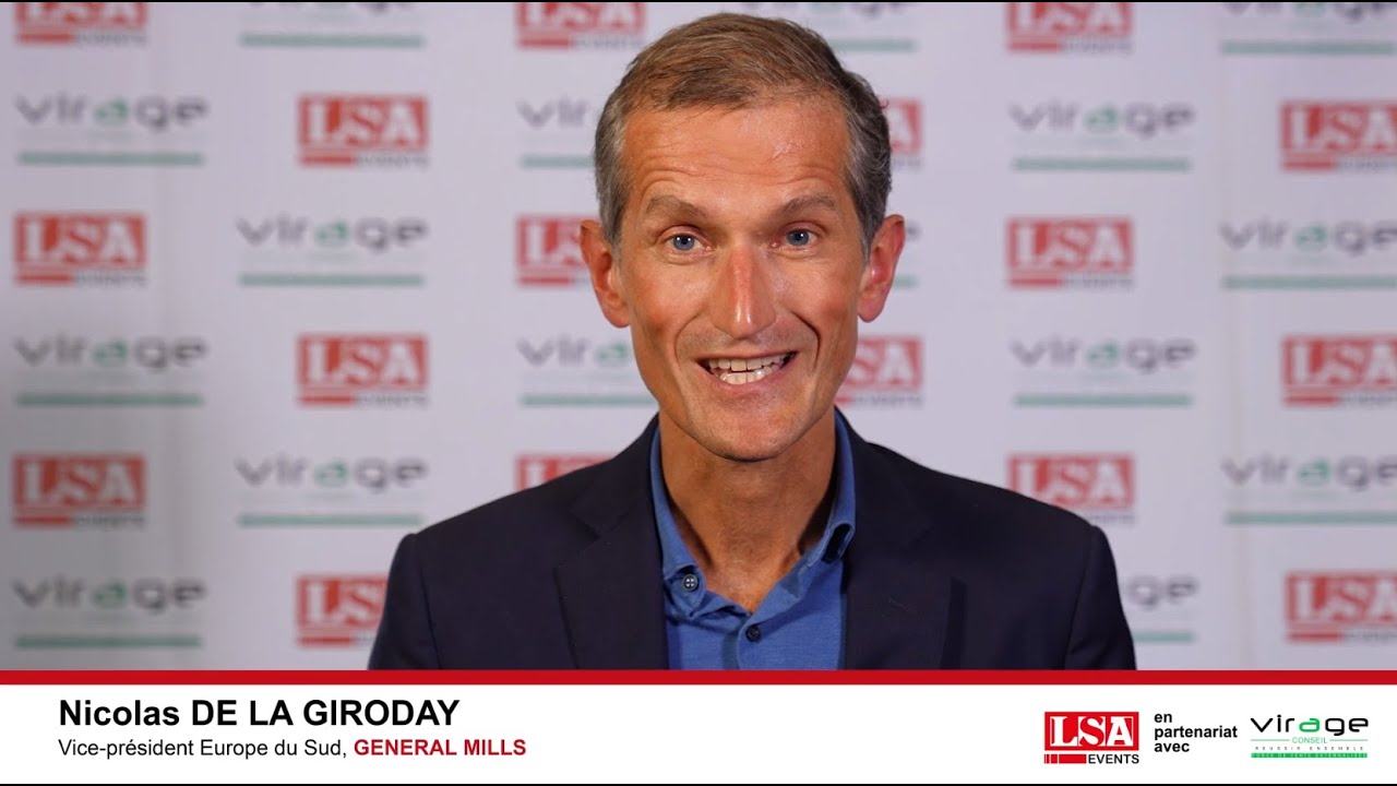 Stratégies commerciales 2022 : l'interview de Nicolas de La Giroday de General Mills