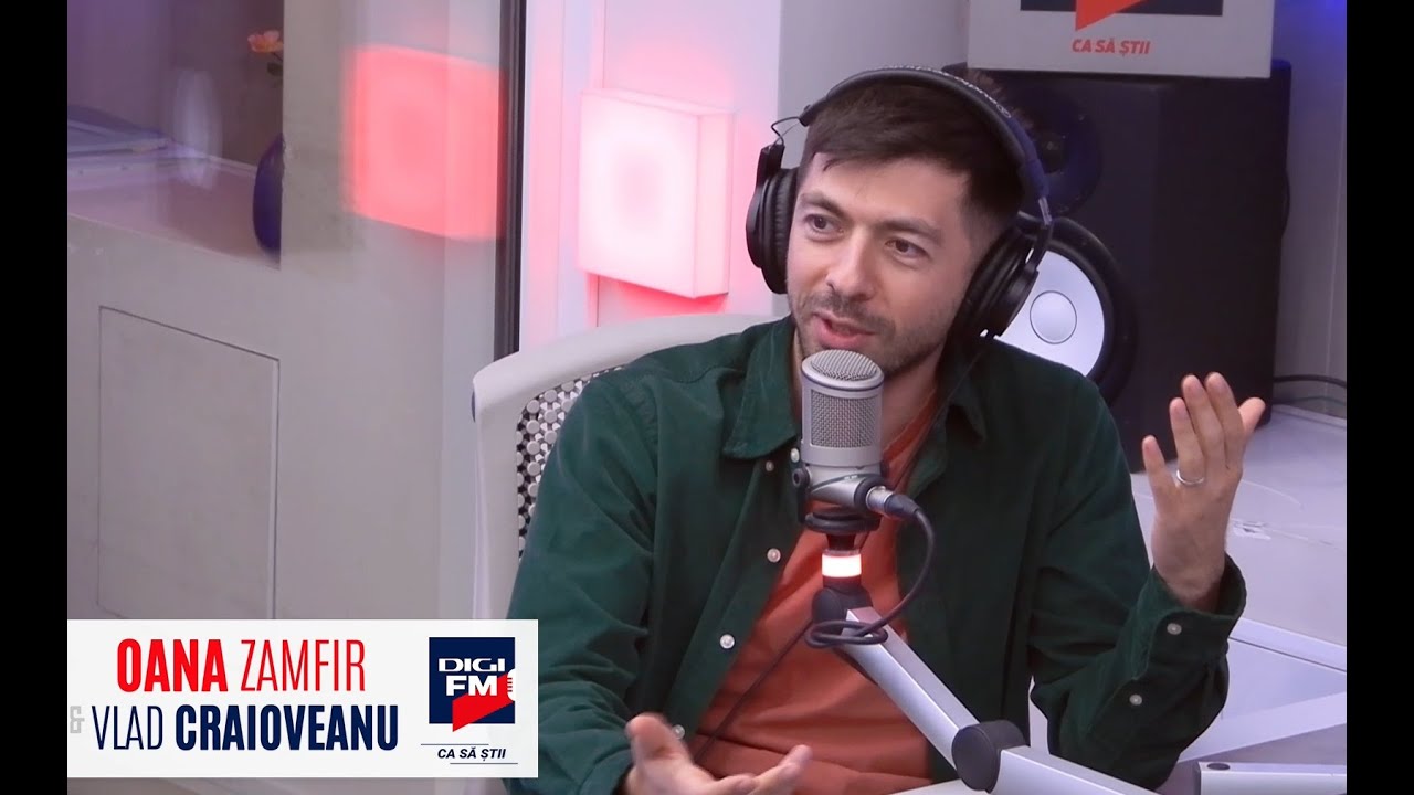 Mircea Bravo, coleg pentru o zi cu Oana și Vlad la Digi FM – Glume, filme și povești din culise! 🎬😂