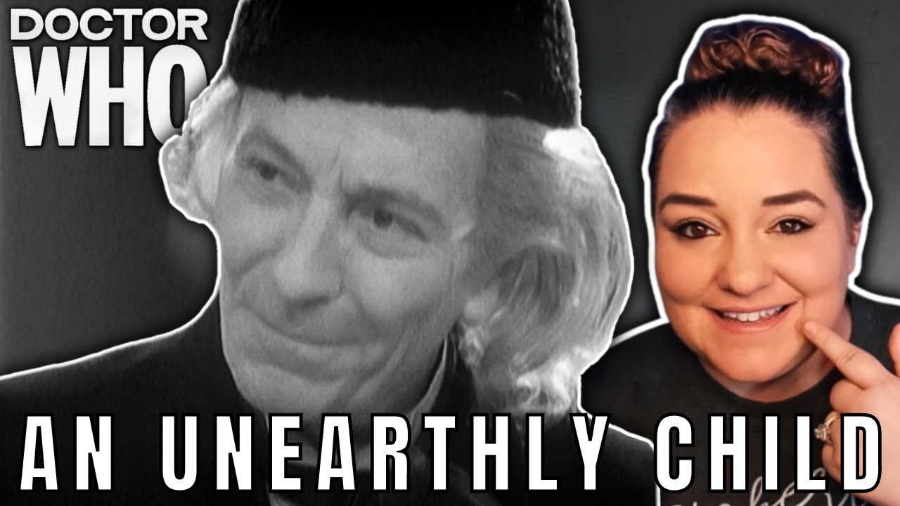 REACTION | CLASSIC DOCTOR WHO | An Unearthly Child: Parts 1 - 4