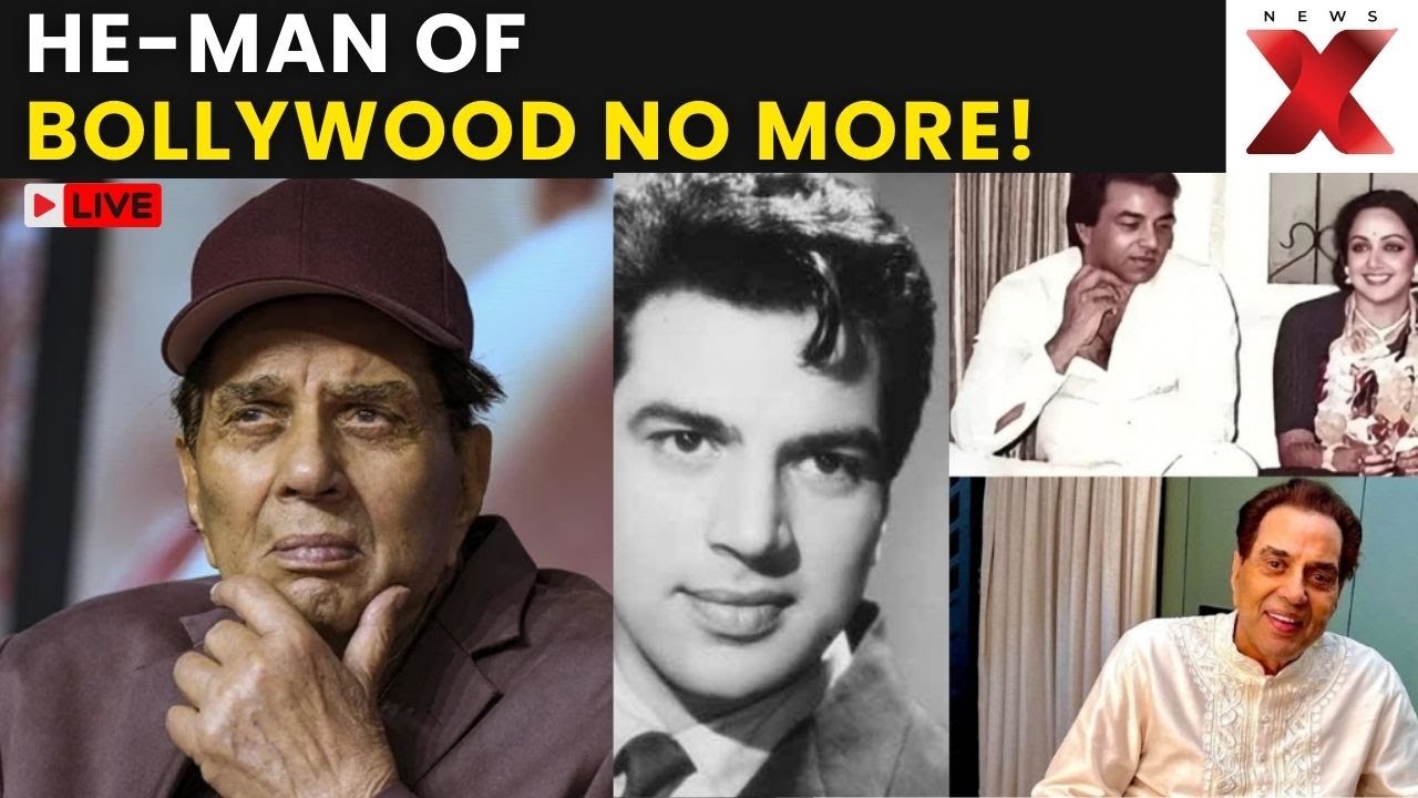 Dharmendra Funeral LIVE: He-Man Of Bollywood No More, Amitabh Bachchan Reaches Crematorium | NewsX