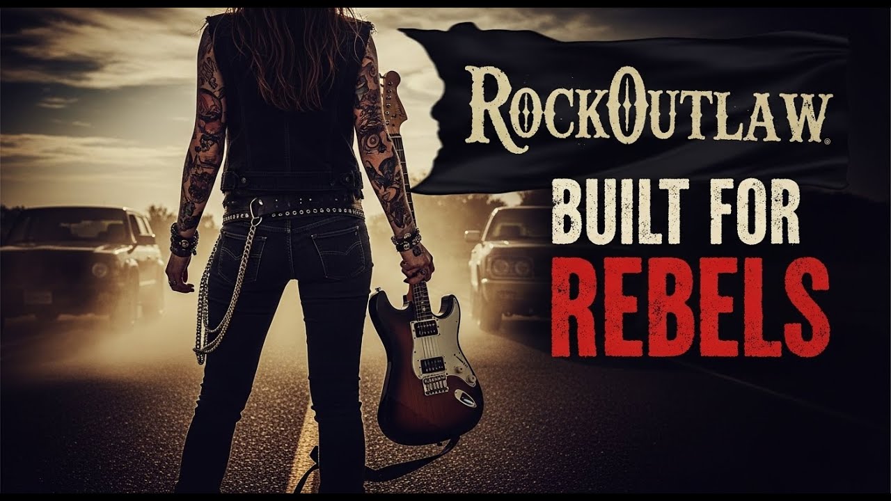 1940s America but Make It Rock N Roll Outlaw #VintageAmerica #OutlawRock #BuiltForRebels