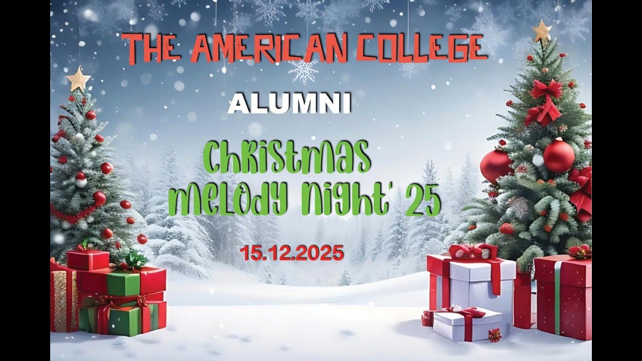CHRISTMAS MELODY NIGHT'S 2025