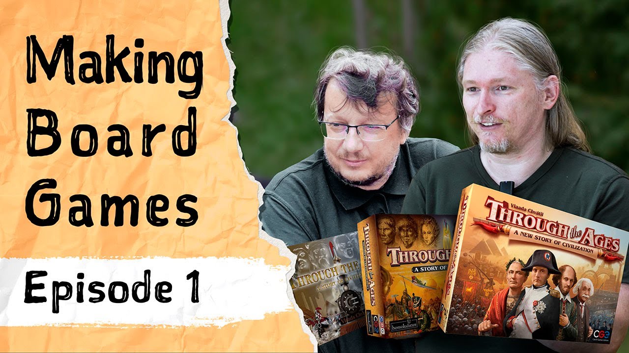 The Story of Through The Ages - Making Board Games  Ep.1