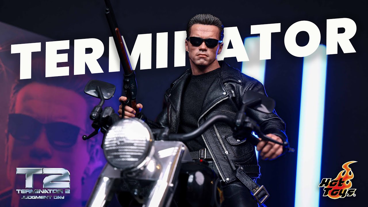 НЕВЕРОЯТНАЯ ДЕТАЛИЗАЦИЯ! Распаковка и обзор Hot Toys TERMINATOR 2 T-800 2.0 | Стоит ли обновляться?