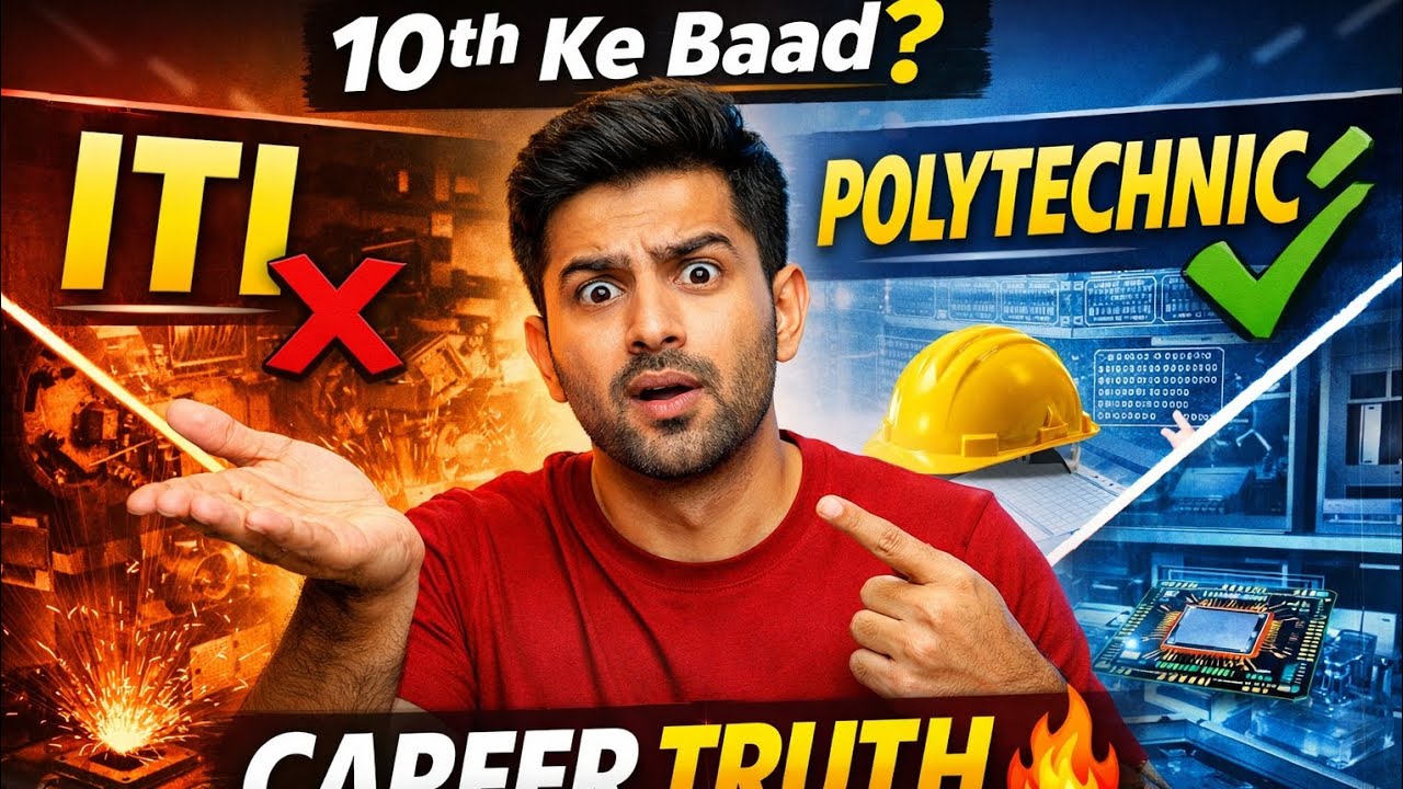 Polytechnic vs ITI: Which is Better?polytechnic vs iti #PolytechnicVsITI