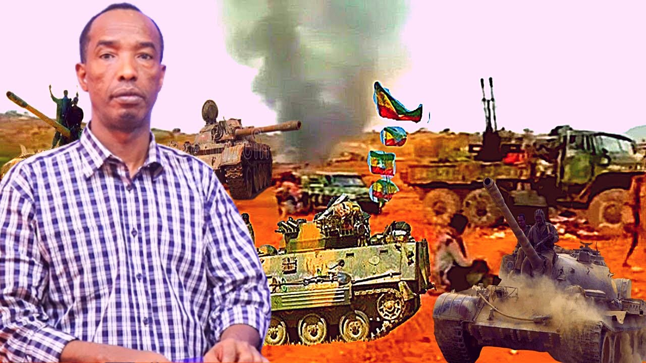 Dagaal saf balaadhana o caawa ka Qarxay Guud ahaan Xadka Itobiya & Tigry