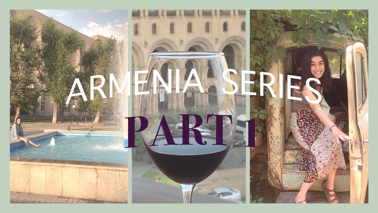 🇦🇲 ARMENIA VLOG: Yerevan, Victory Park, Night Life w/ Family