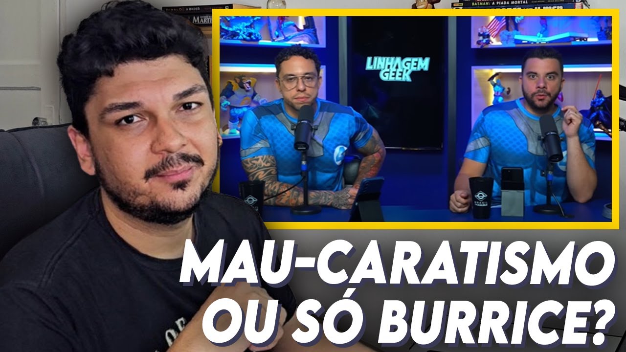 QUARTETO FANTÁSTICO, LINHAGEM GEEK, LACRAÇÃO E NERDOLAS | React e Vídeo Resposta