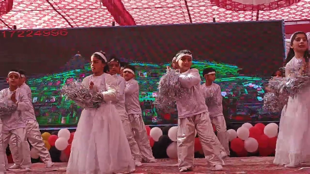 Pinewood Public School Nalagarh Class II Dance.....