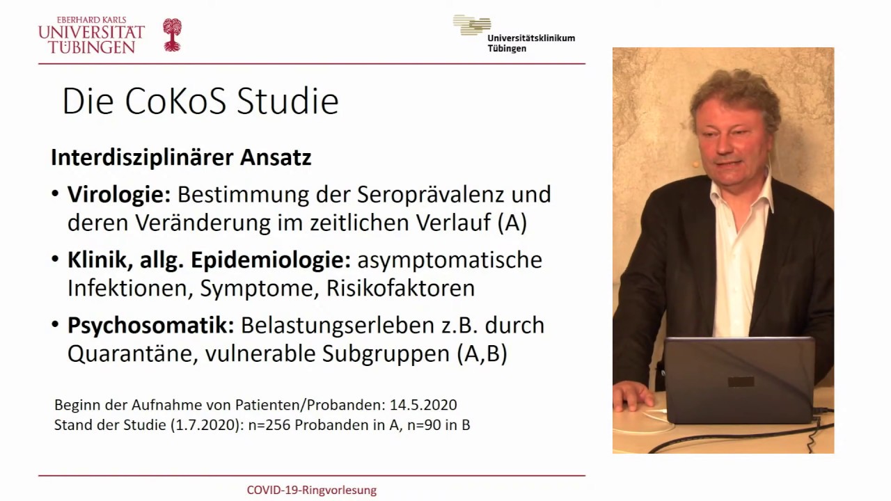 COVID-19-Ringvorlesung #13 – Biometrie & Epidemiologie (02.07.2020)