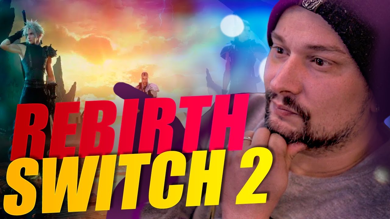 ¡FF7 Rebirth 2026 Switch 2! Hamaguchi Revela Secretos + P3