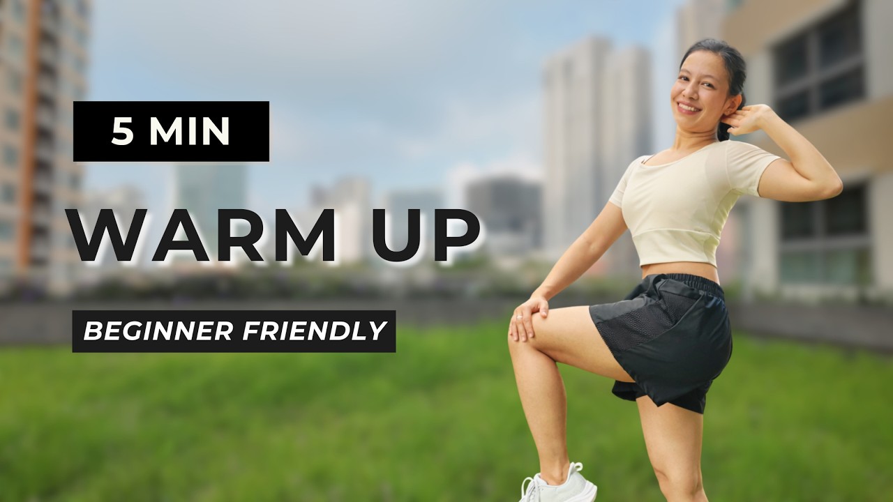 5 MIN WARM UP | Beginner Friendly | Low Impact