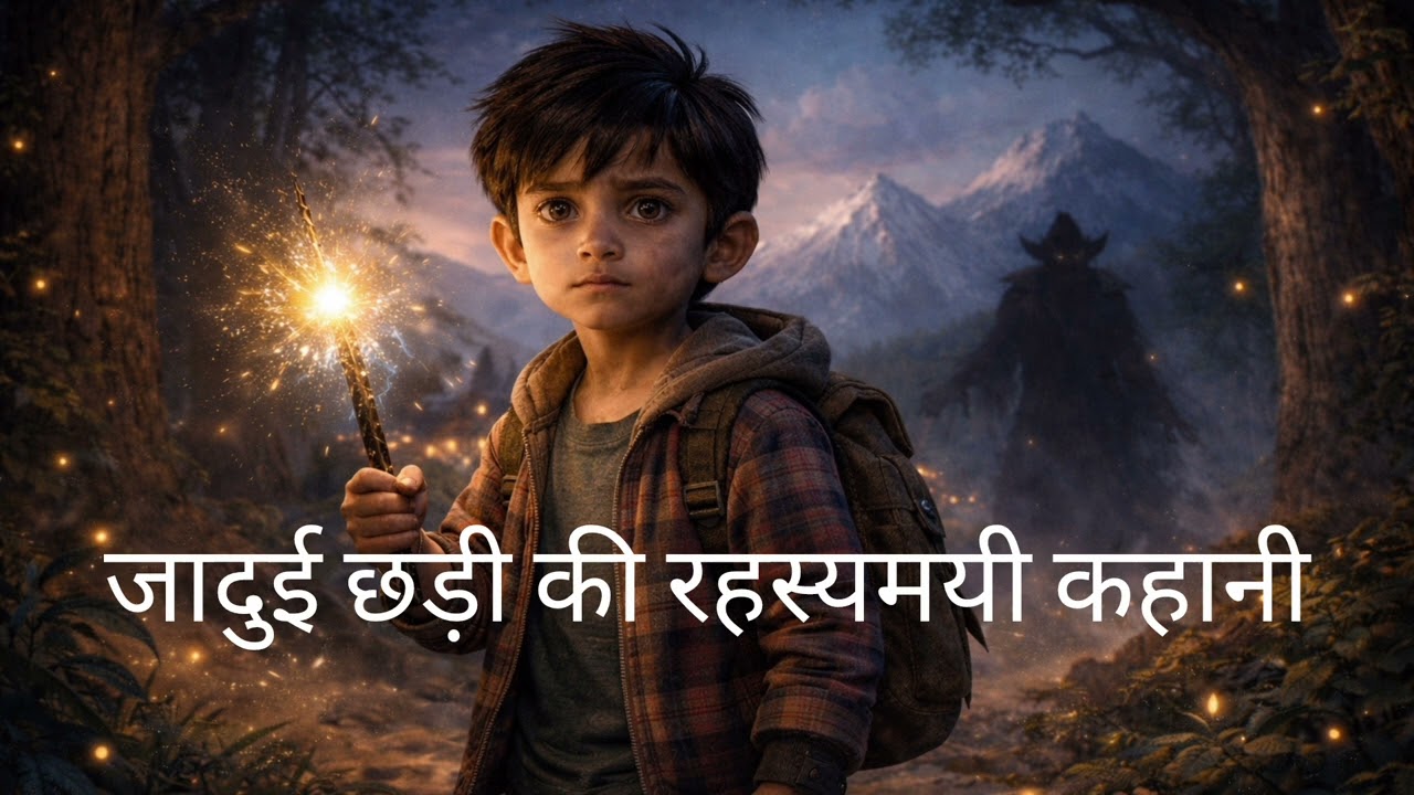 ✨ जादुई छड़ी की रहस्यमयी कहानी#जादुई छड़ी कहानीबच्चों की कहानी#kidsstory #kids #बच्चों की कहानी
