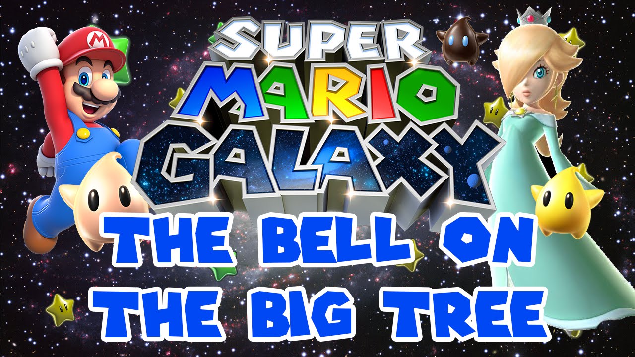 Super Mario Galaxy #74 | The Bell on the Big Tree | Let's Play With Anomulus0