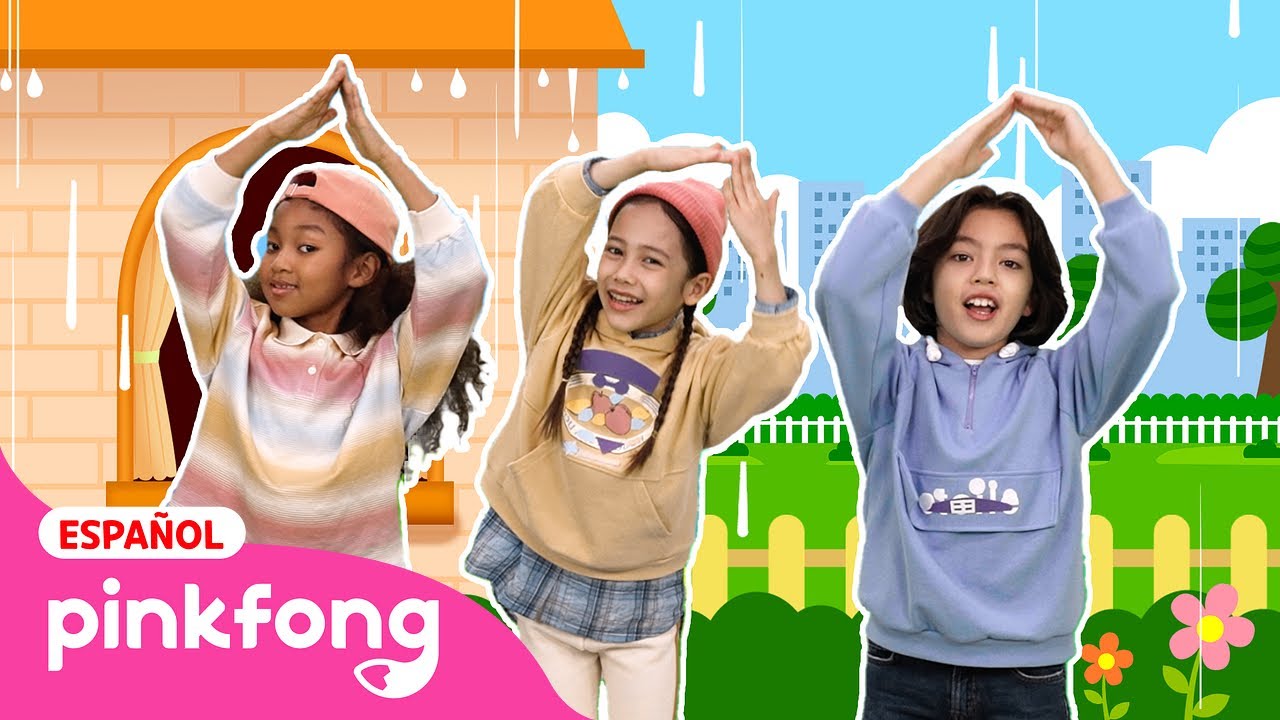 🏠El Patio de Mi Casa y más Canciones Infantiles para Bailar | Pinkfong en español